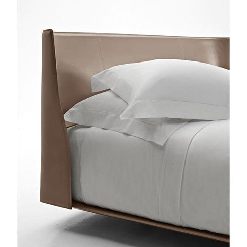 Alys Leather Bed